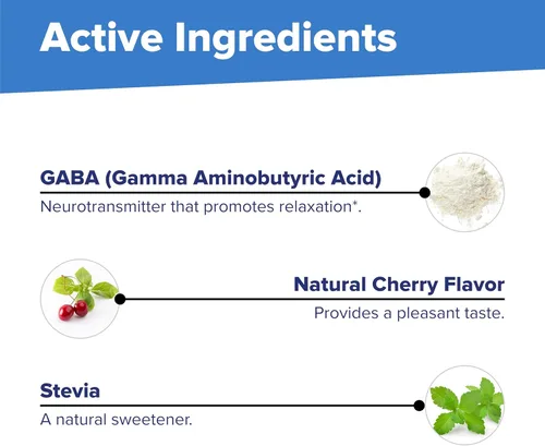 Vista 7 de Superior Source GABA 100 mg - Suplemento de apoyo para el cerebro y el sistema nervioso - Suplemento de ácido gamma-aminobutírico ayuda a un sueño