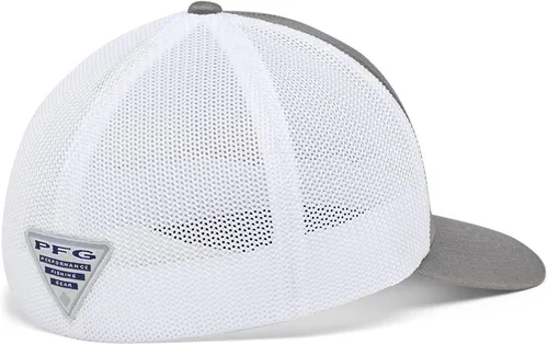 Vista 7 de Columbia Gorra de malla PFG con diseño de bandera de peces de Canadá