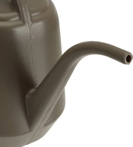 Vista 4 de Fasmov Regadera de plástico, 1 galón, gris oscuro