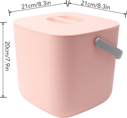 Vista 7 de Headerbs Mini lavavajillas 18W 8.5V 2A 2000mah Lavavajillas de encimera portátil para vajilla fruta verdura