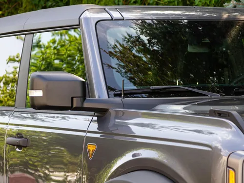 Vista 2 de CravenSpeed Antena Stubby compatible con Ford Bronco 2021-2023 Reemplazo de antena corta montada en el capó Fabricado en los Estados Unidos