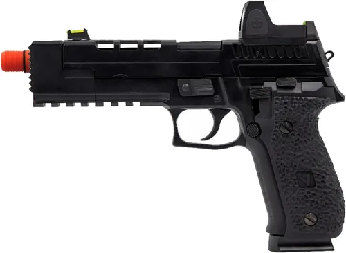 Vorsk Airsoft Pistol VP26X Pistola de gas soplado + Micro Red Dot - Negro