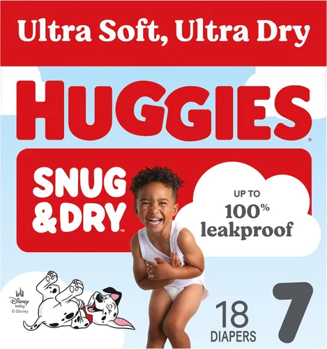 Vista 22 de Pañales Huggies Snug & Dry para bebé