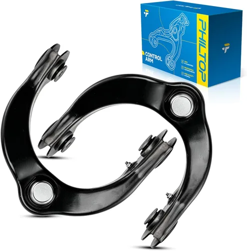 Vista 243 de PHILTOP Kit de suspensión delantera brazo de control inferior con rótula y barra estabilizadora, enlace final compatible con Chevrolet Captiva