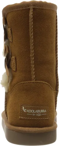 Vista 3 de Koolaburra by UGG, Victoria - Botas cortas unisex para niños