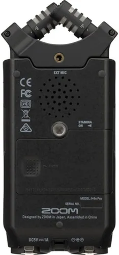Vista 3 de Zoom H4n Pro - Kit de grabadora y accesorios para micrófono portátil digital