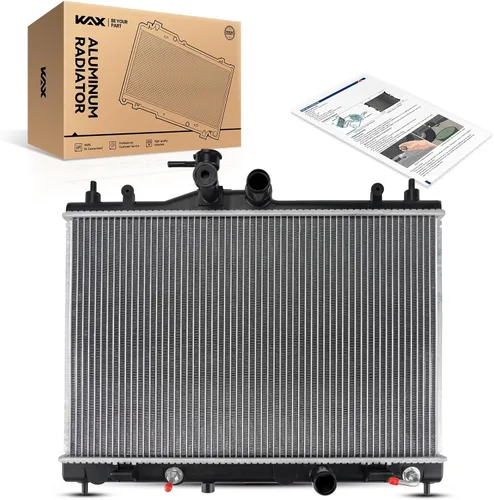 Vista 69 de KAX CU13041 Radiador de Motor de Coche, Compatible con Escape 3.0L 2008-2012, Mariner 3.0L 2009-2011, Tribute 3.0L 2008-2011