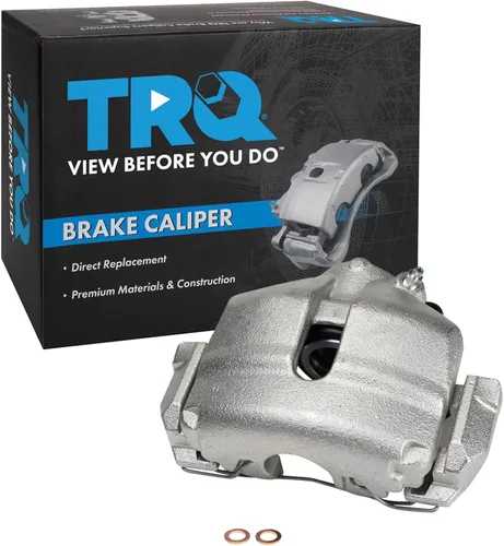 Vista 968 de TRQ Pinza de freno delantera izquierda con soporte lado del pasajero compatible con Ford Expedition Lincoln Navigator 2003-2006