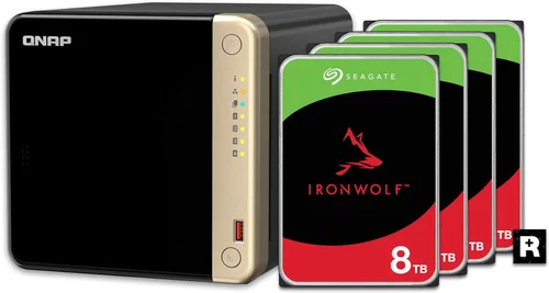 Vista 17 de QNAP TS-264-8G-US NAS de escritorio de alto rendimiento de 2 bahías con procesador Intel Celeron Quad-Core, ranuras PCIe M.2 y conectividad de red