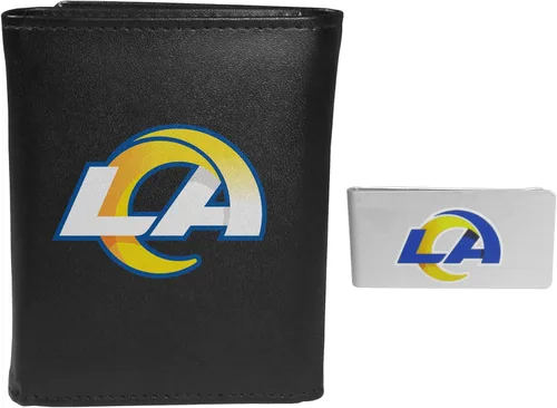 Vista 19 de Siskiyou Sports NFL unisex Tri-fold Wallet & Money Clip