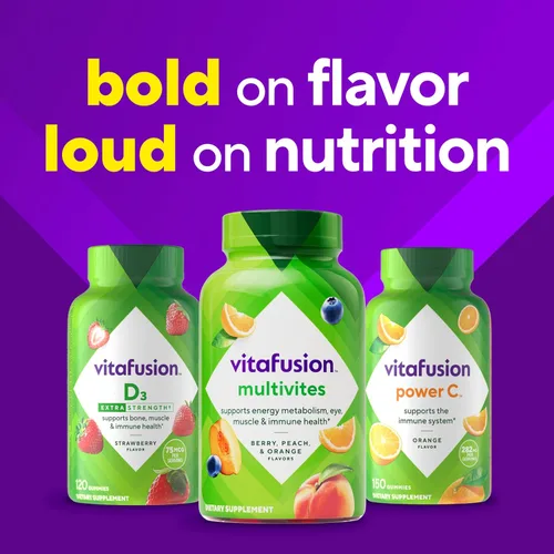 Vista 9 de Vitafusion Gomitas de vitaminas para adultos, 120