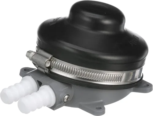 Whale GP4618 Babyfoot Manual Freshwater Galley Pump, Connects to ½-Inch Flexible Hose, 2.2 GPM Max Flow Rate Black (Pack of 10)