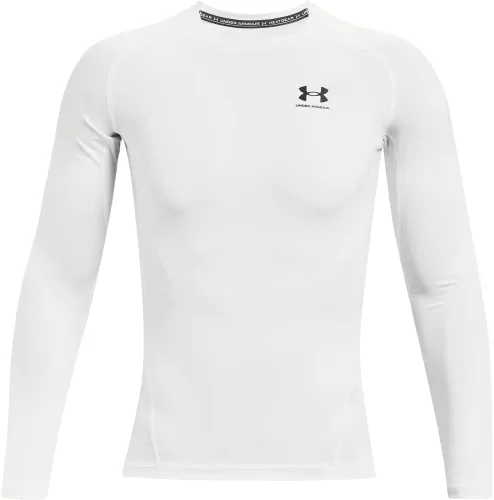 Vista 4 de Under Armour Camiseta de compresión HeatGear de manga larga para hombre