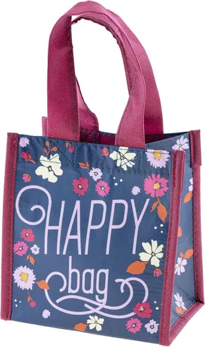 Vista 11 de Karma Regalos, bolsa de regalo pequeña reciclada mariposa