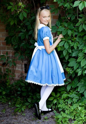 Vista 3 de Supreme Alice Costume Girl's Alice in Wonderland Dress Costume