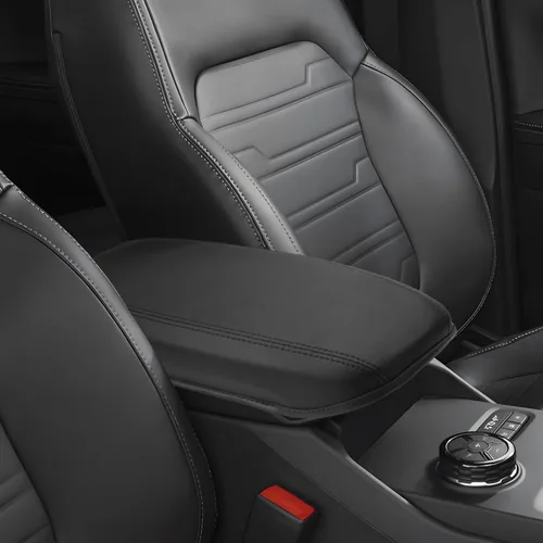 Vista 10 de SXCY Almohadilla para Reposabrazos Compatible con Ford Ranger 2019-2022 2023 Cubierta para Reposabrazos Cojín para Reposabrazos de Consola Central