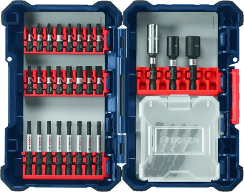 Vista 15 de BOSCH DDMS20 - Juego de 20 unidades de sistema de caja personalizada para perforaciones y aplicaciones de conducción