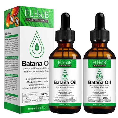ReliCo Aceite de batana para el crecimiento del cabello, Dr. Sebi orgánico, 100% aceite de batana crudo de Honduras, aceite natural puro para el