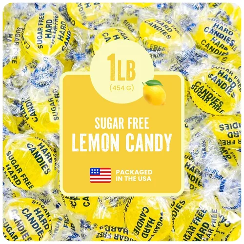 Vista 12 de Cambie Caramelos duros sin azúcar, 1 libra de caramelo sin azúcar envueltos individualmente, caramelo