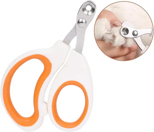 Vista 9 de Cortaúñas para Gatos con Orificio de Corte Circular - Evita el Corte Excesivo de Uñas de Mascotas - Especialmente Diseñado para Gatos - Cuchilla
