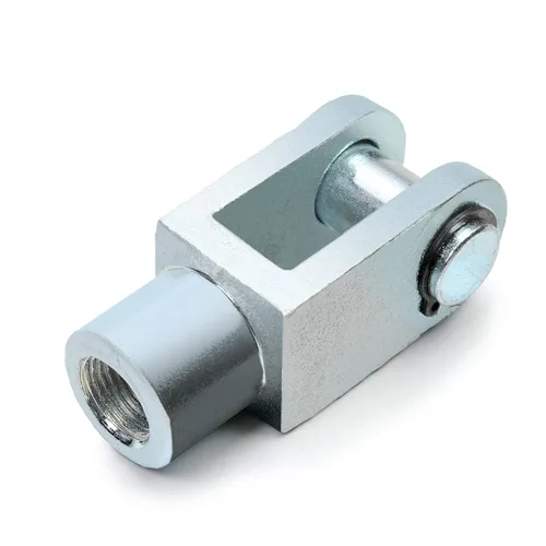 Vista 11 de Aicosineg 0.630 in/0.63 pulgadas Y Cilindro de aire conjunto Rod Clevis End M16 Cilindro de aire neumático Conectores Accesorios 3.071 in/3.07