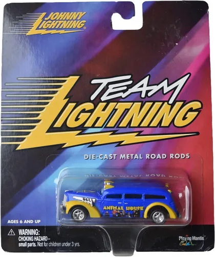 Johnny Lightning Animal House, Equipo Relámpago [Azul]