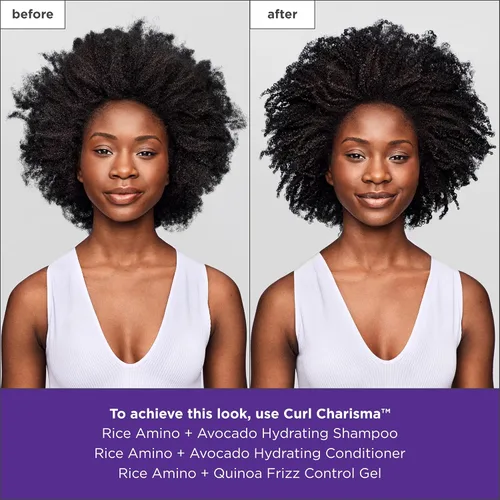 Vista 6 de Briogeo Curl Charisma Acondicionador hidratante, define e hidrata el cabello ondulado, rizado y rizado, vegano, sin falatos ni parabenos