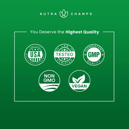 Vista 6 de NutraChamps Pycnogenol Extracto de corteza de pino marítimo francés, complejo de circulación premium, flujo sanguíneo, producción de óxido nítrico