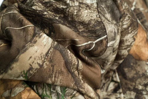 Vista 7 de Blocker Outdoors Drencher - Chaqueta de caza con capucha y cremallera completa, transpirable, impermeable, con capucha y cremallera completa