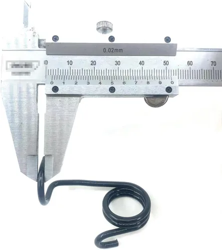 Vista 5 de Muelle de torsión de repuesto 532165711 compatible con cortacésped Husqvarna Craftsman (paquete de 2)