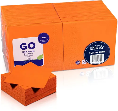 Vista 153 de Servilletas negras para bebidas, servilletas de papel desechables de 3 capas para bar, cóctel, bodas, cumpleaños, fabricadas en la UE, (20 unidades)