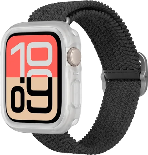 Vista 20 de RHINOSHIELD Funda protectora delgada compatible con Apple Watch SE 3, SE 2, SE, Series 6, 5, 4 (1.732 pulgadas), funda protectora delgada, ligera