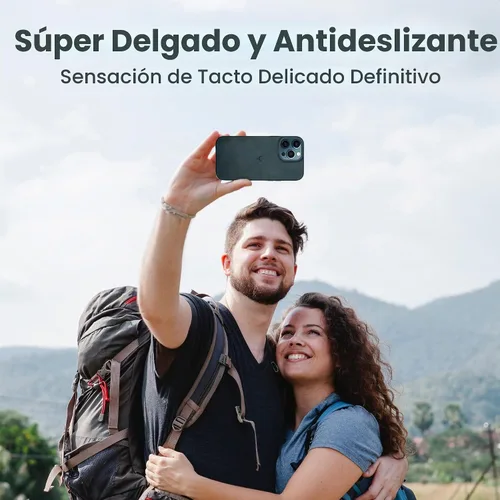 Vista 8 de Funda de piel auténtica, funda de piel antiarañazos de grano completo encerada con aceite, compatible con iPhone 12 Pro Max, a prueba de golpes