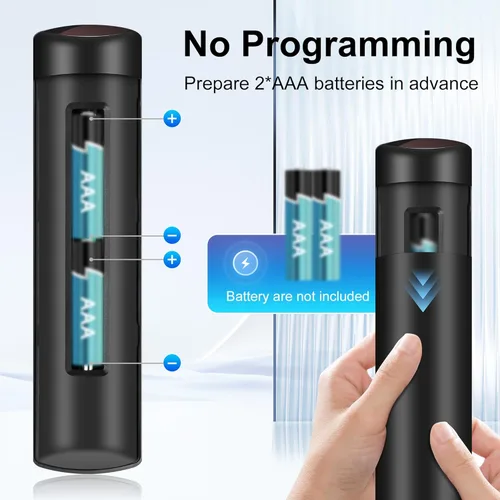 Vista 8 de Control remoto Firestick de repuesto para Fire Smart TV Stick Lite/4K/4K MAX/4K Plus/HD, Smart TV 3ª generación/cubo de TV (1ª/2ª/3ª generación)/TV