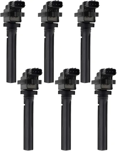 Vista 10 de A-Premium Paquete de bobinas de encendido del motor compatible con Chevrolet Tracker 1999-2004 y Suzuki Aerio, Esteem, Vitara, Grand Vitara