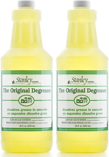 Vista 8 de STANLEY HOME PRODUCTS Desengrasante original – Elimina la grasa persistente y la mugre – Potente solución de limpieza multiusos para uso doméstico