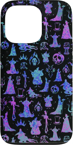 Vista 10 de Disney Villains Midnight Silhouettes - Carcasa para iPhone 17