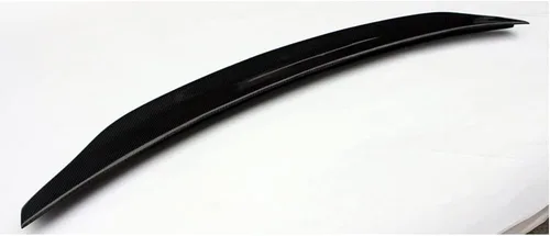 Vista 5 de Alerón real de las alas del tronco de la fibra de carbono para Audi A5 B8 4 puertas Sedan 2009-2016 (estilo caractere)