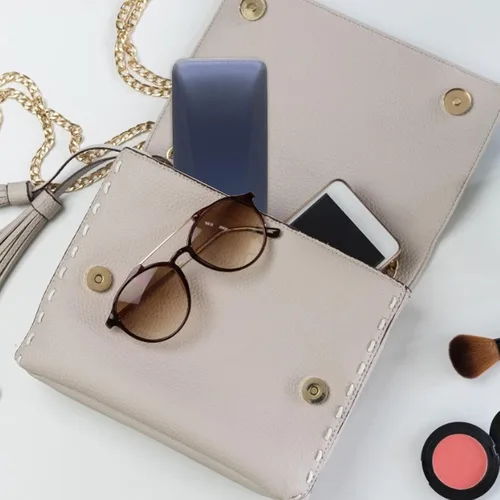 Vista 5 de SMARTTOP Estuche de lentes de carcasa rígida funda de vidrio con paño de limpieza, funda rígida para lentes para hombres y mujeres