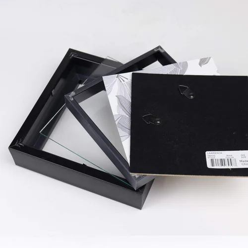 Vista 4 de Lawrence Frames - Marco para fotografía, diseño de caja de sombra, 11 x 14 pulgadas, color negro