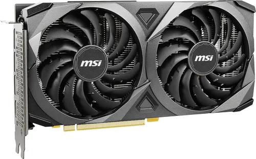 Vista 2 de MSI Tarjeta gráfica GeForce RTX 3060 12GB 15 Gbps GDRR6 192-Bit HDMI/DP PCIe 4 Torx Twin Fan Ampere OC