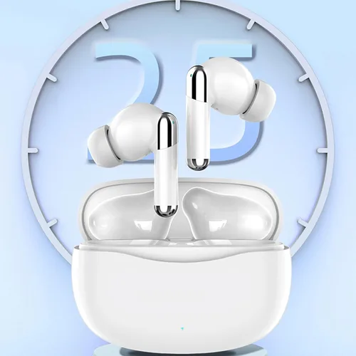 Vista 5 de Auriculares de traducción de 144 idiomas – Traductor de auriculares Bluetooth 5.3 con reducción de ruido, dispositivo de traductor en tiempo real