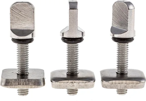Vista 6 de SBS - Tornillo de aleta de acero inoxidable sin herramientas para Longboard y SUP - Elige 2 o 3