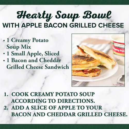 Vista 5 de Bear Creek Mezcla cremosa de sopa de papa, 10.5 onzas (paquete de 6)