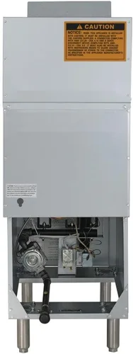 Vista 5 de Kratos Freidora comercial, tipo piso con tres quemadores y kit de manguera de gas incluido, gas natural