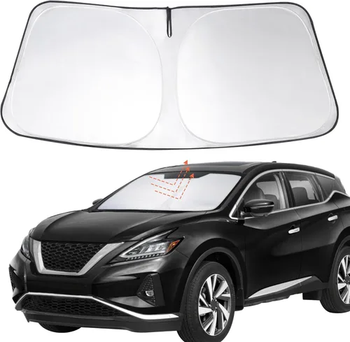 Vista 12 de Parasol para parabrisas de ajuste personalizado 2013 2014 2015 2016 2017 2018 BMW 3 Series/F30/F31/F80/M3 accesorios plegables bloqueador de sol