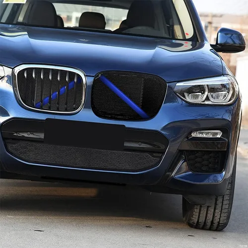 Vista 7 de AggAuto Insertos de rejilla compatibles con BMW F10, serie 5 GT 2009-2016/Sedan 2010-2016/Touring 2011-2016/X1 2015-2022/X2 2017-2023 accesorios