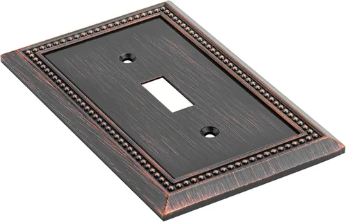 Vista 2 de Henne Bery Sunken Pearls Placa de Pared Decorativa de Servicio Pesado Placa de Interruptor Cubierta de Tomacorriente