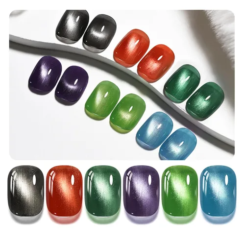 Vista 9 de OpenLive Juego de esmaltes de uñas de perfume de 20 colores, rojo, rosa, morado y verde, juego de esmaltes de uñas de secado rápido para mujeres