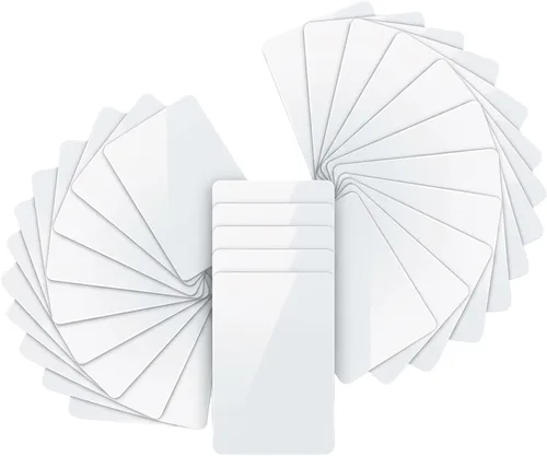 Vista 8 de 30 tarjetas NFC, etiquetas NFC, tarjetas de visita NFC, 215 tarjetas en blanco, 504 bytes programables, etiquetas NFC compatibles con teléfonos